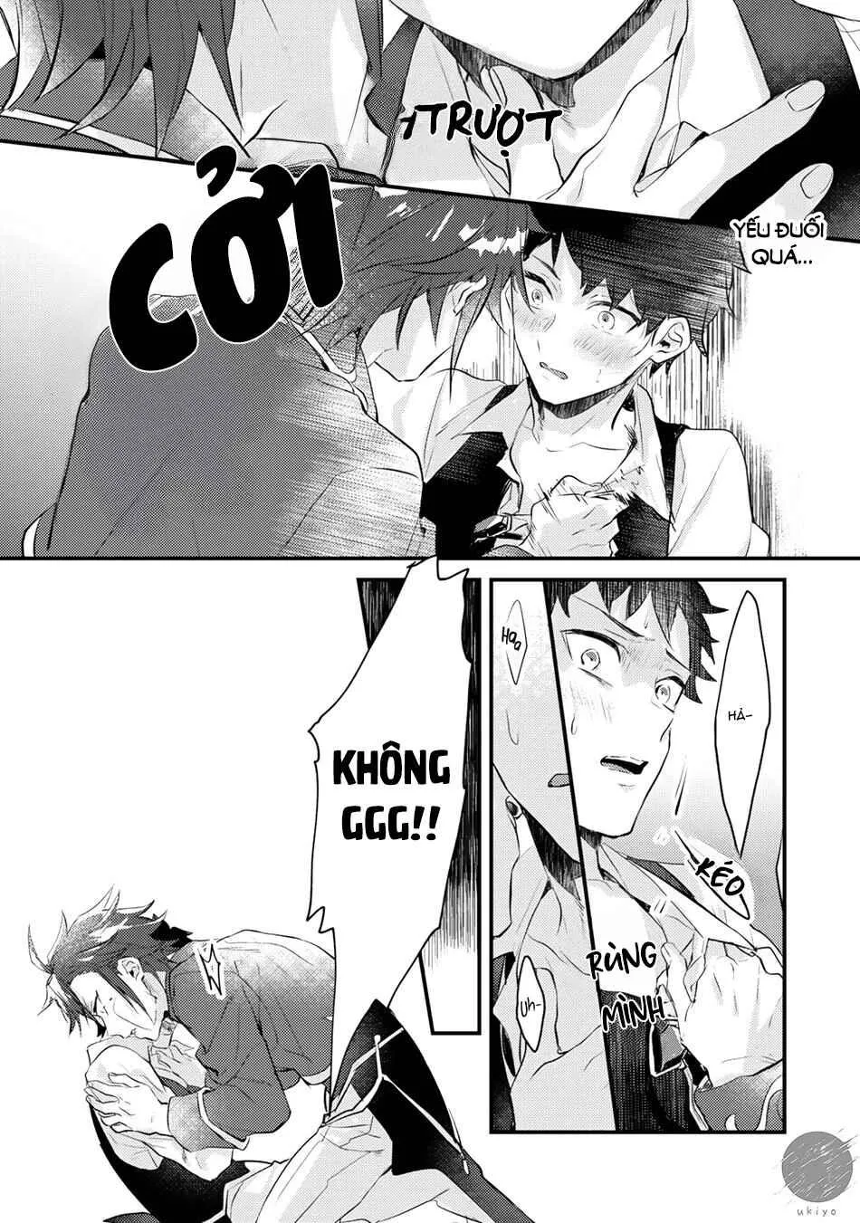 Thứ duy nhất tôi không muốn trở thành chính là Omega!! Chapter 2 Trang 29