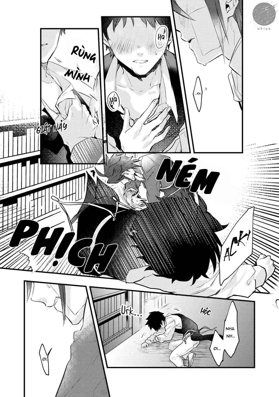 Thứ duy nhất tôi không muốn trở thành chính là Omega!! Chapter 2 Trang 30