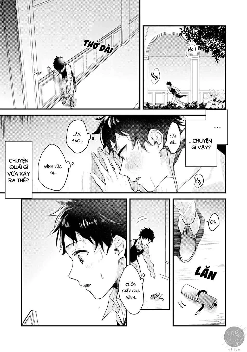 Thứ duy nhất tôi không muốn trở thành chính là Omega!! Chapter 2 Trang 32