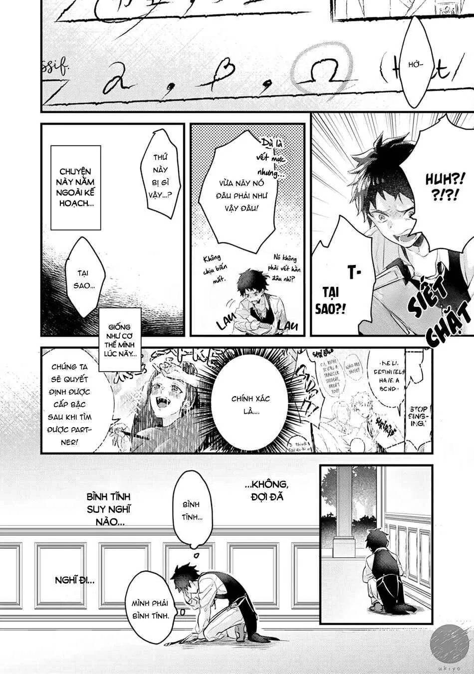 Thứ duy nhất tôi không muốn trở thành chính là Omega!! Chapter 2 Trang 33