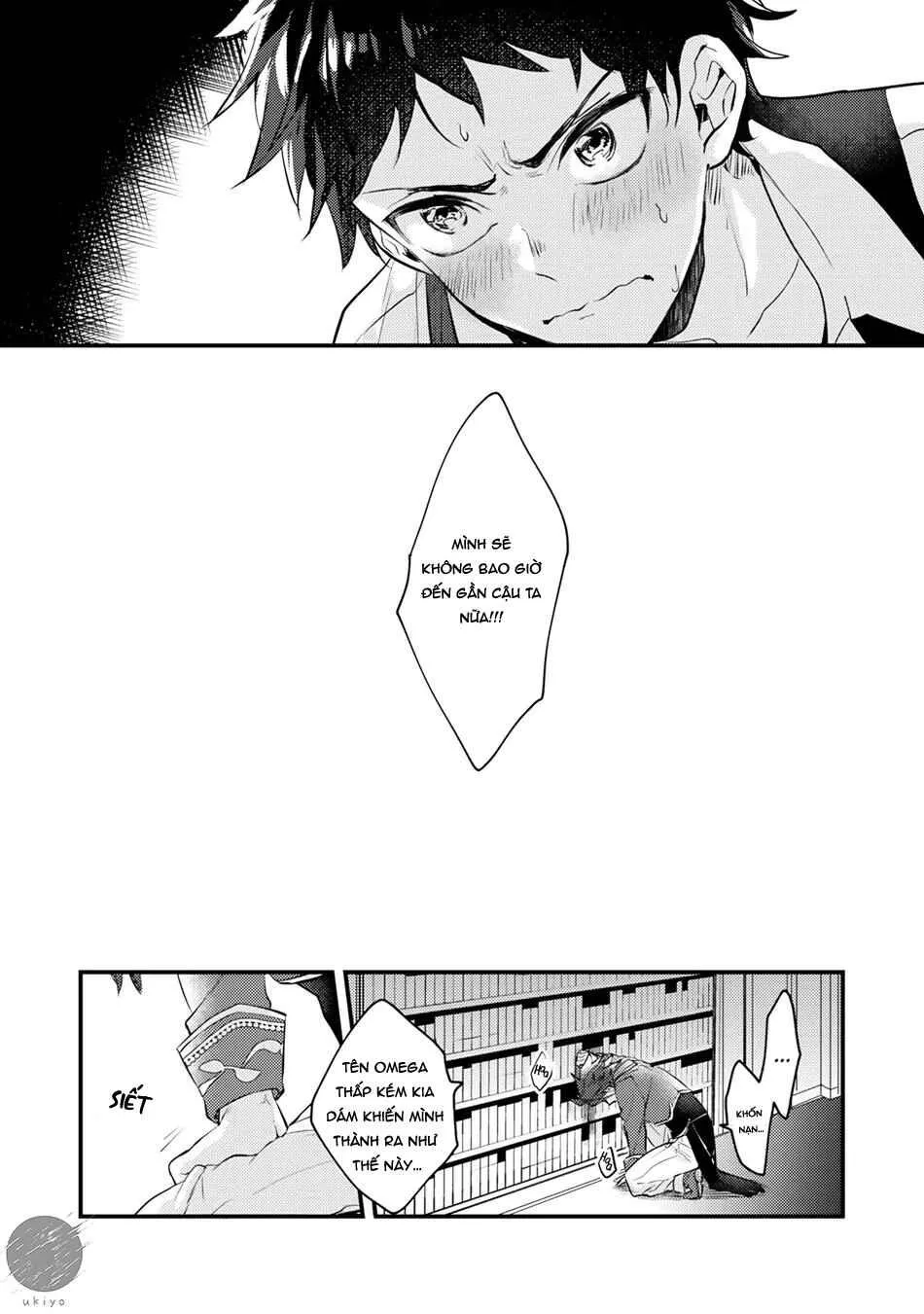 Thứ duy nhất tôi không muốn trở thành chính là Omega!! Chapter 2 Trang 36