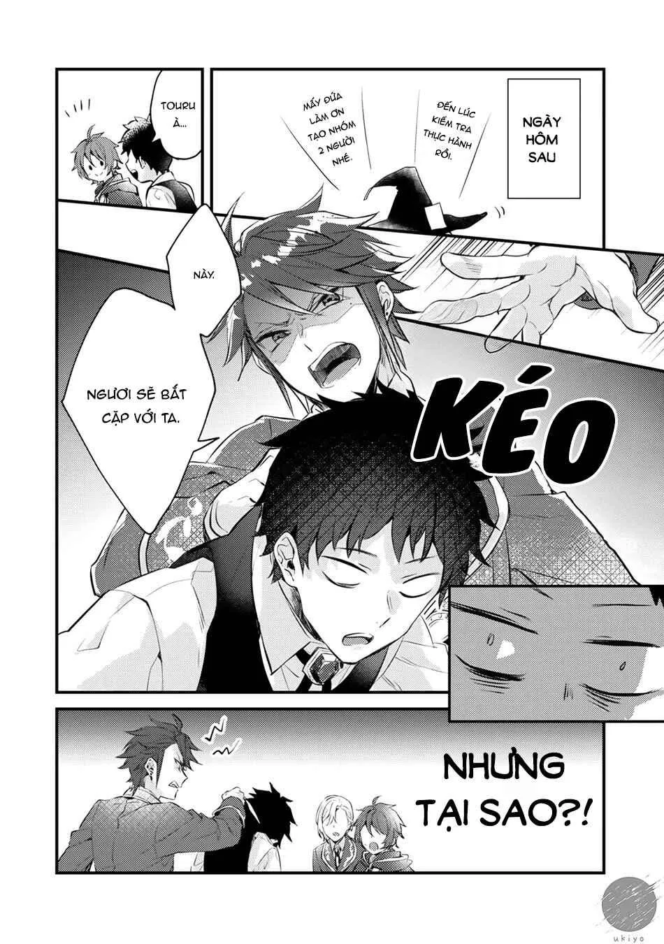 Thứ duy nhất tôi không muốn trở thành chính là Omega!! Chapter 2 Trang 37