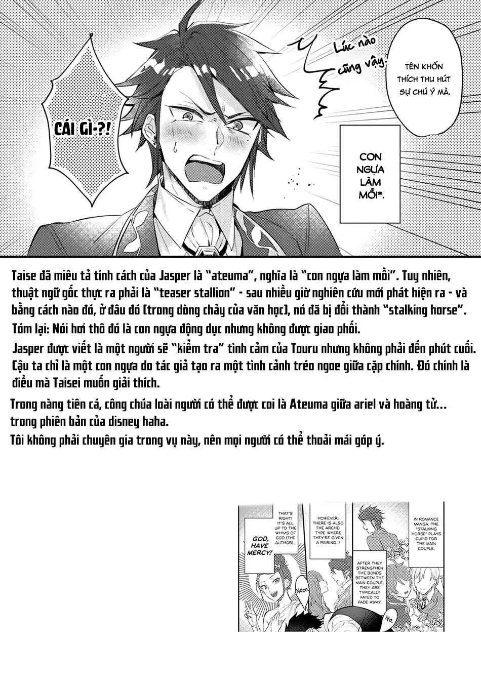 Thứ duy nhất tôi không muốn trở thành chính là Omega!! Chapter 2 Trang 38