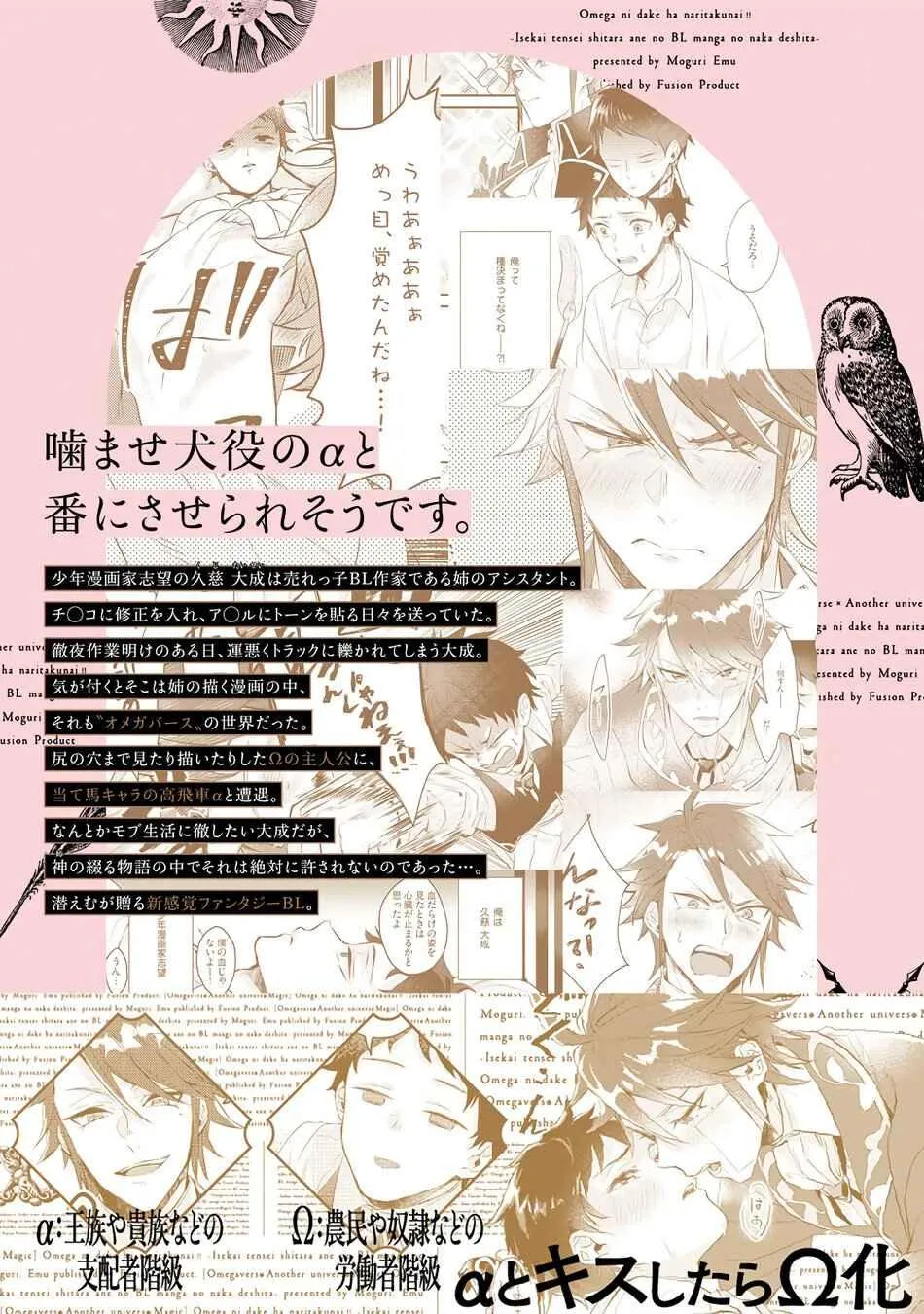 Thứ duy nhất tôi không muốn trở thành chính là Omega!! Chapter 2 Trang 42