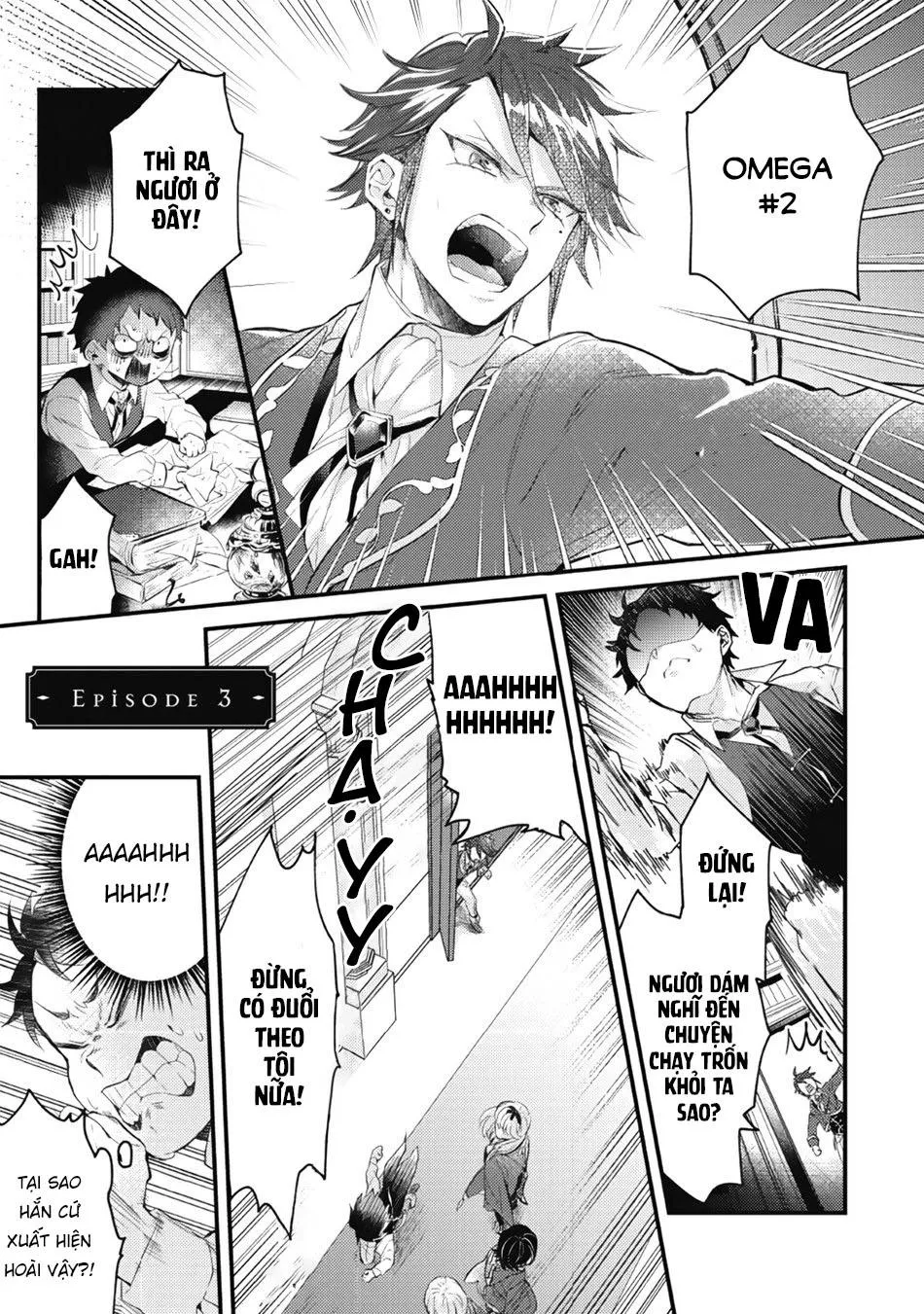 Thứ duy nhất tôi không muốn trở thành chính là Omega!! Chapter 3 Trang 12