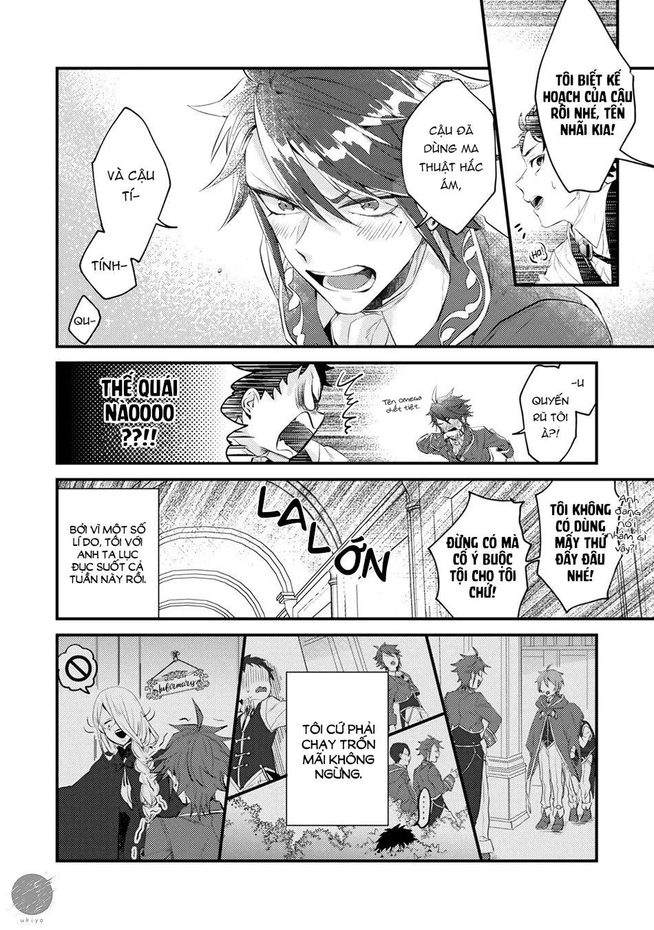 Thứ duy nhất tôi không muốn trở thành chính là Omega!! Chapter 3 Trang 13