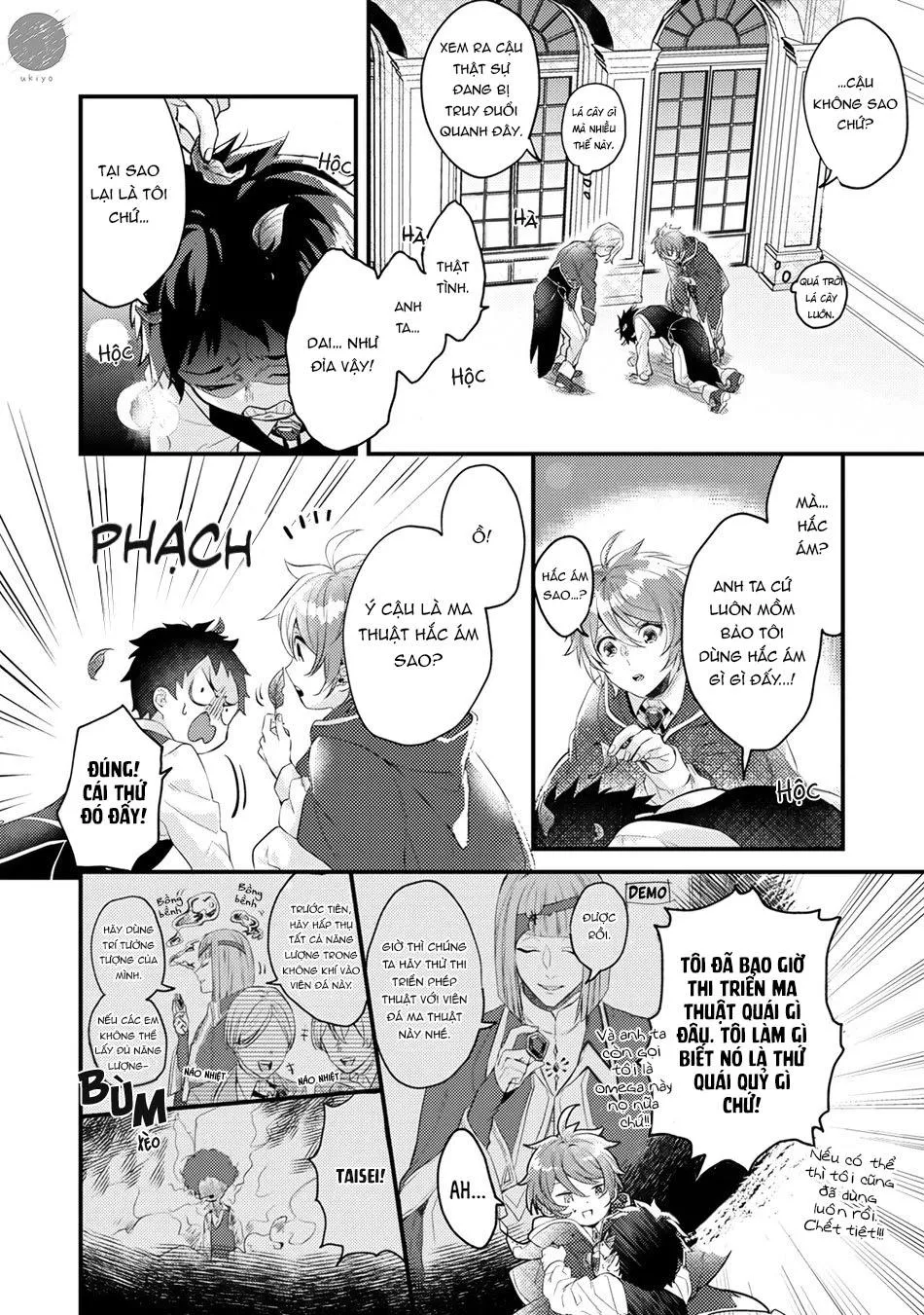 Thứ duy nhất tôi không muốn trở thành chính là Omega!! Chapter 3 Trang 15