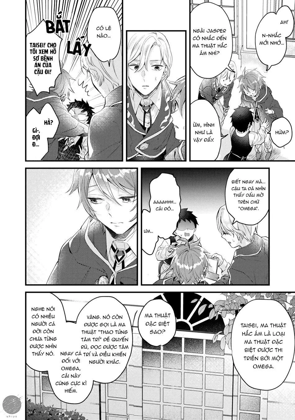Thứ duy nhất tôi không muốn trở thành chính là Omega!! Chapter 3 Trang 17
