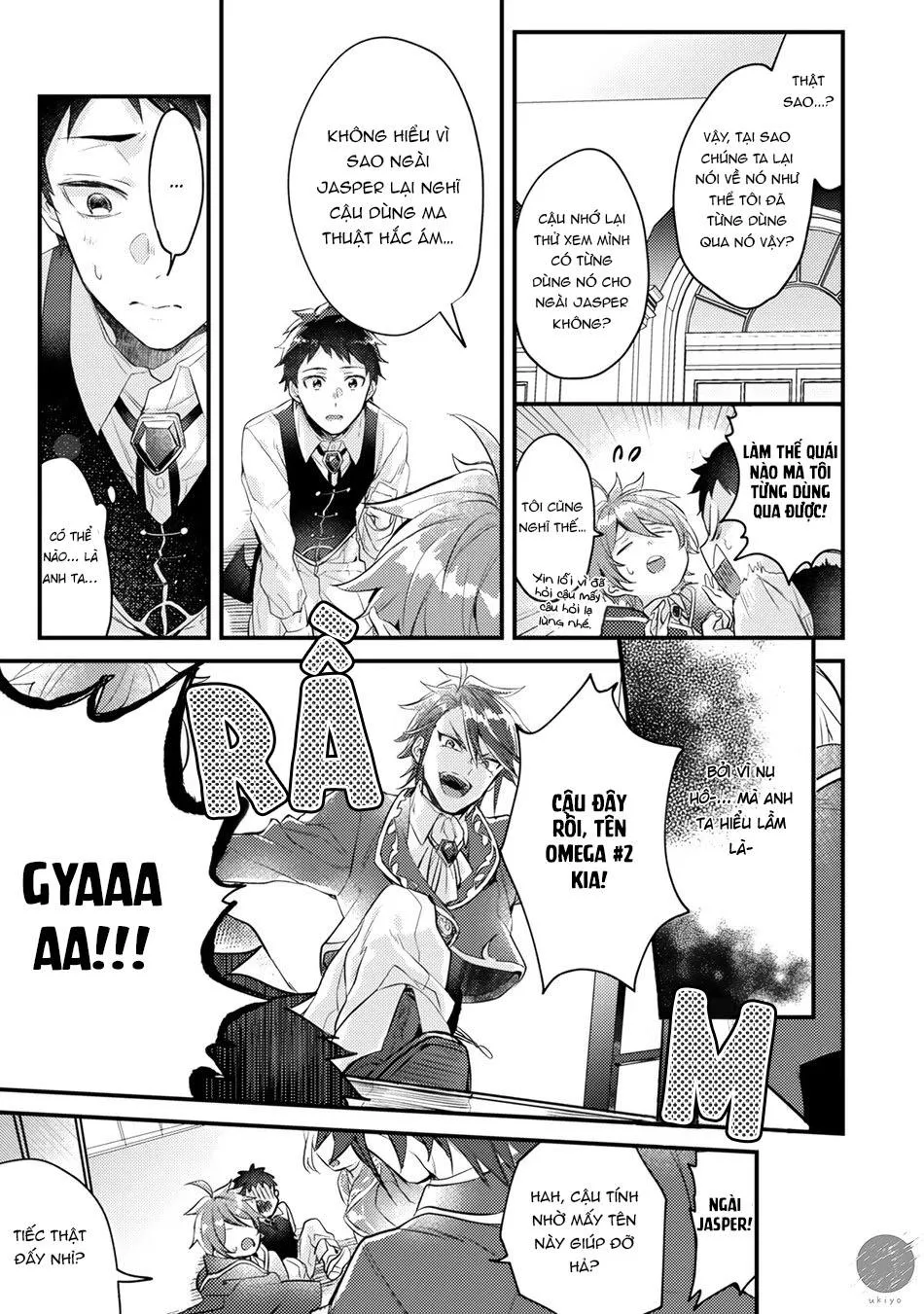 Thứ duy nhất tôi không muốn trở thành chính là Omega!! Chapter 3 Trang 18