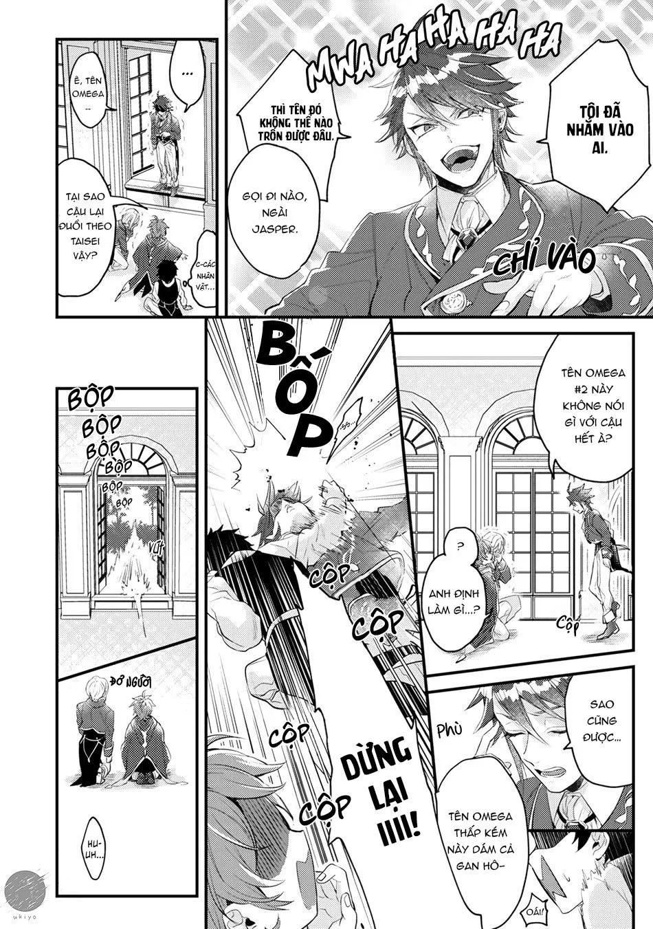 Thứ duy nhất tôi không muốn trở thành chính là Omega!! Chapter 3 Trang 19