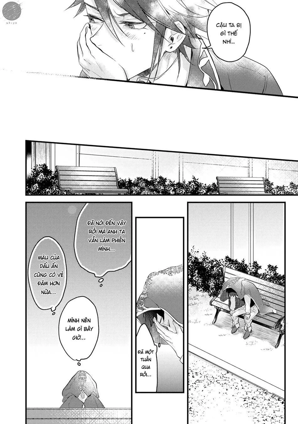 Thứ duy nhất tôi không muốn trở thành chính là Omega!! Chapter 3 Trang 21