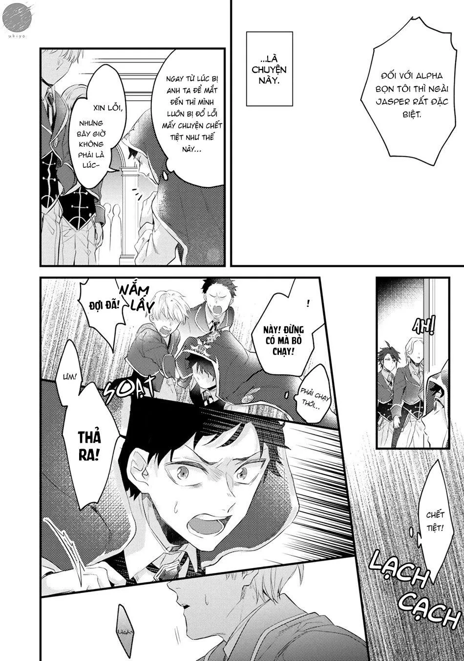 Thứ duy nhất tôi không muốn trở thành chính là Omega!! Chapter 3 Trang 23