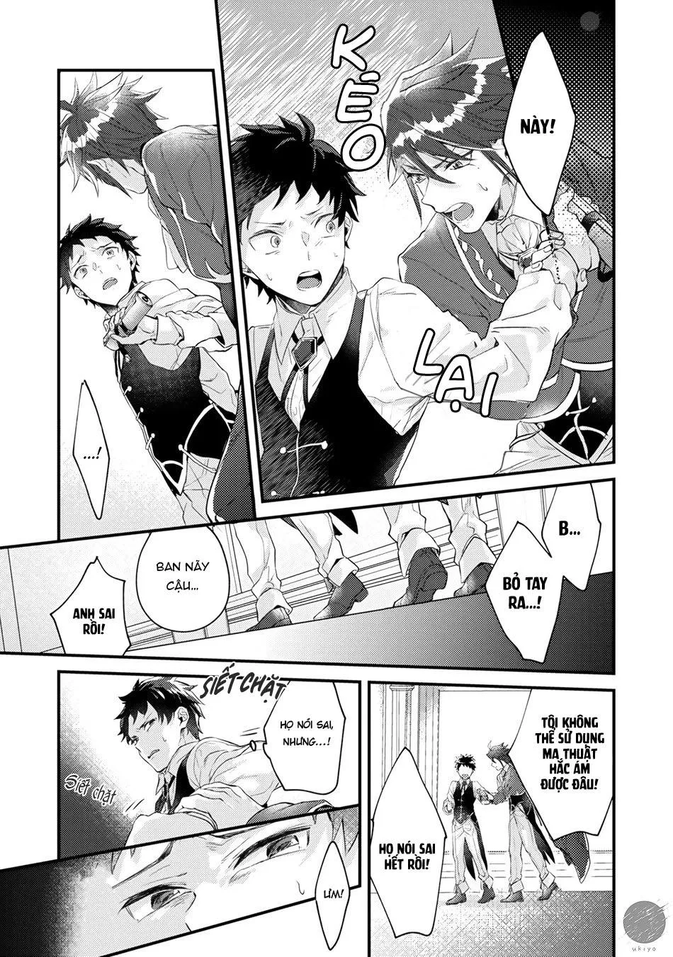 Thứ duy nhất tôi không muốn trở thành chính là Omega!! Chapter 3 Trang 26