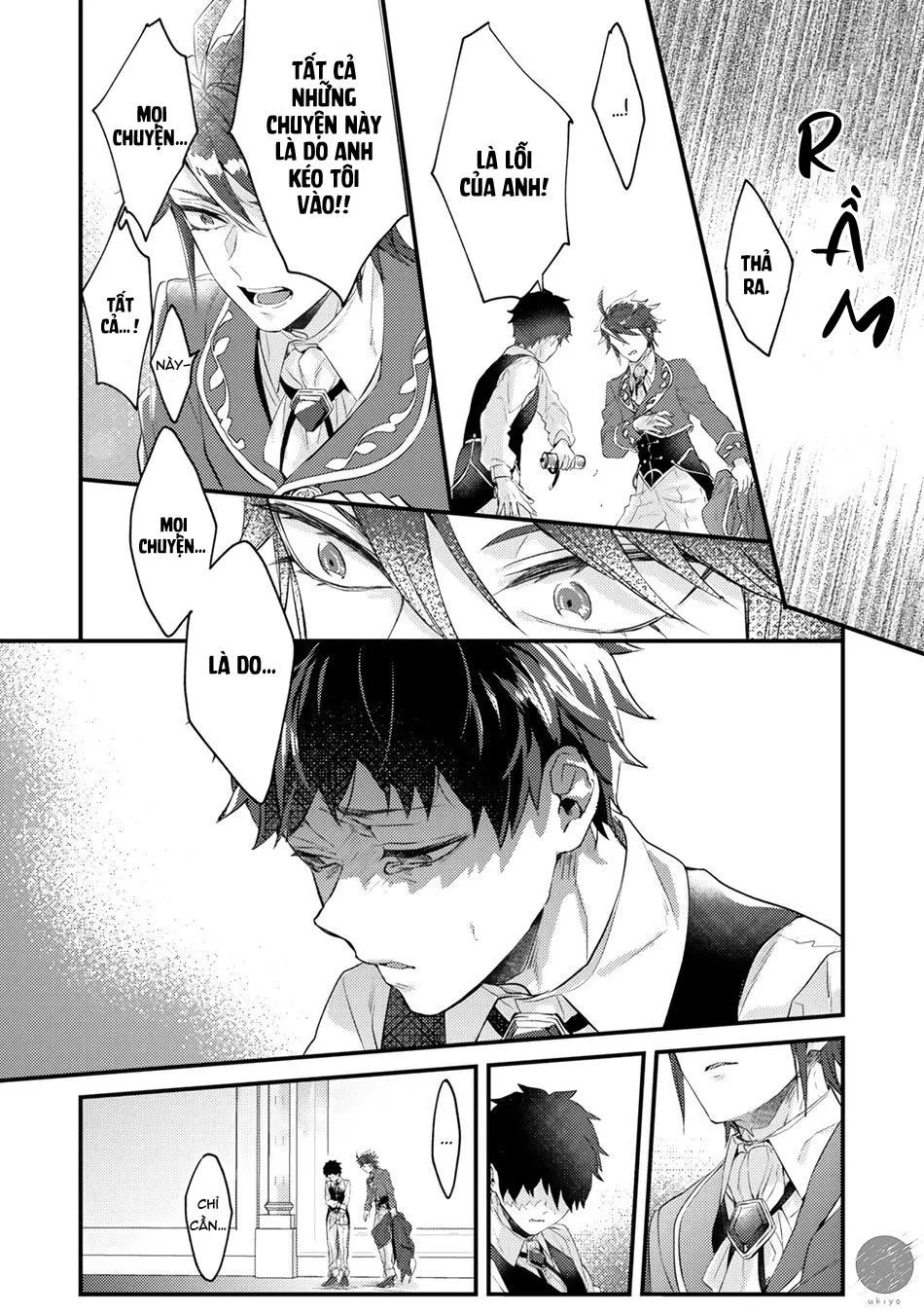 Thứ duy nhất tôi không muốn trở thành chính là Omega!! Chapter 3 Trang 27