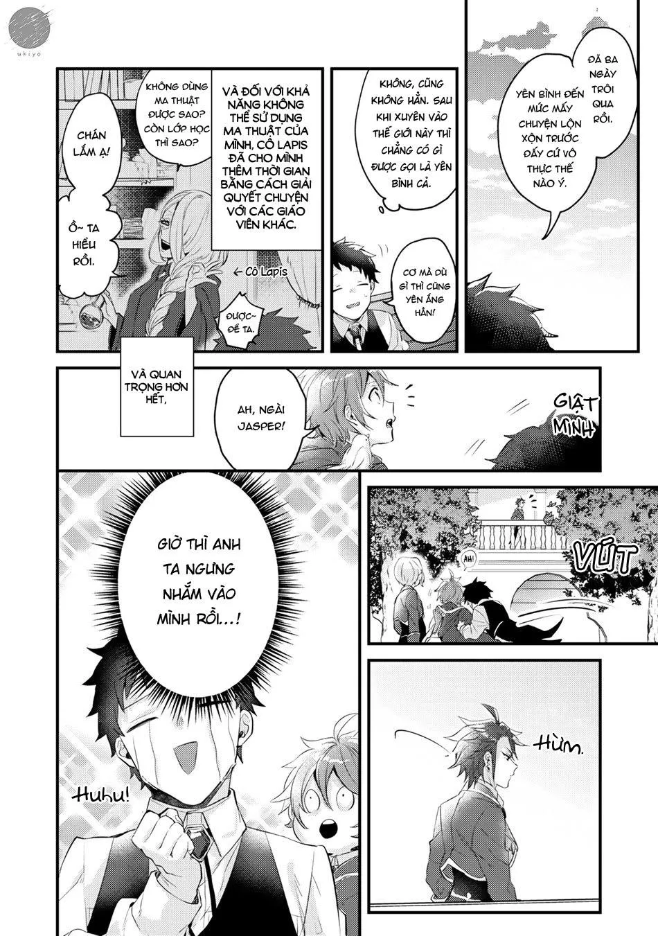 Thứ duy nhất tôi không muốn trở thành chính là Omega!! Chapter 3 Trang 29