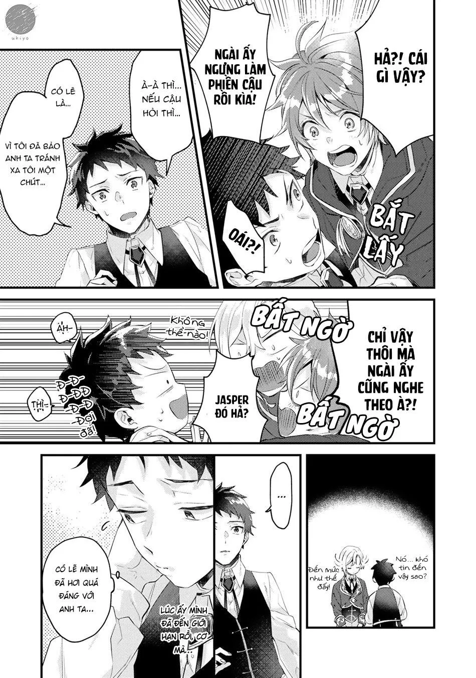 Thứ duy nhất tôi không muốn trở thành chính là Omega!! Chapter 3 Trang 30