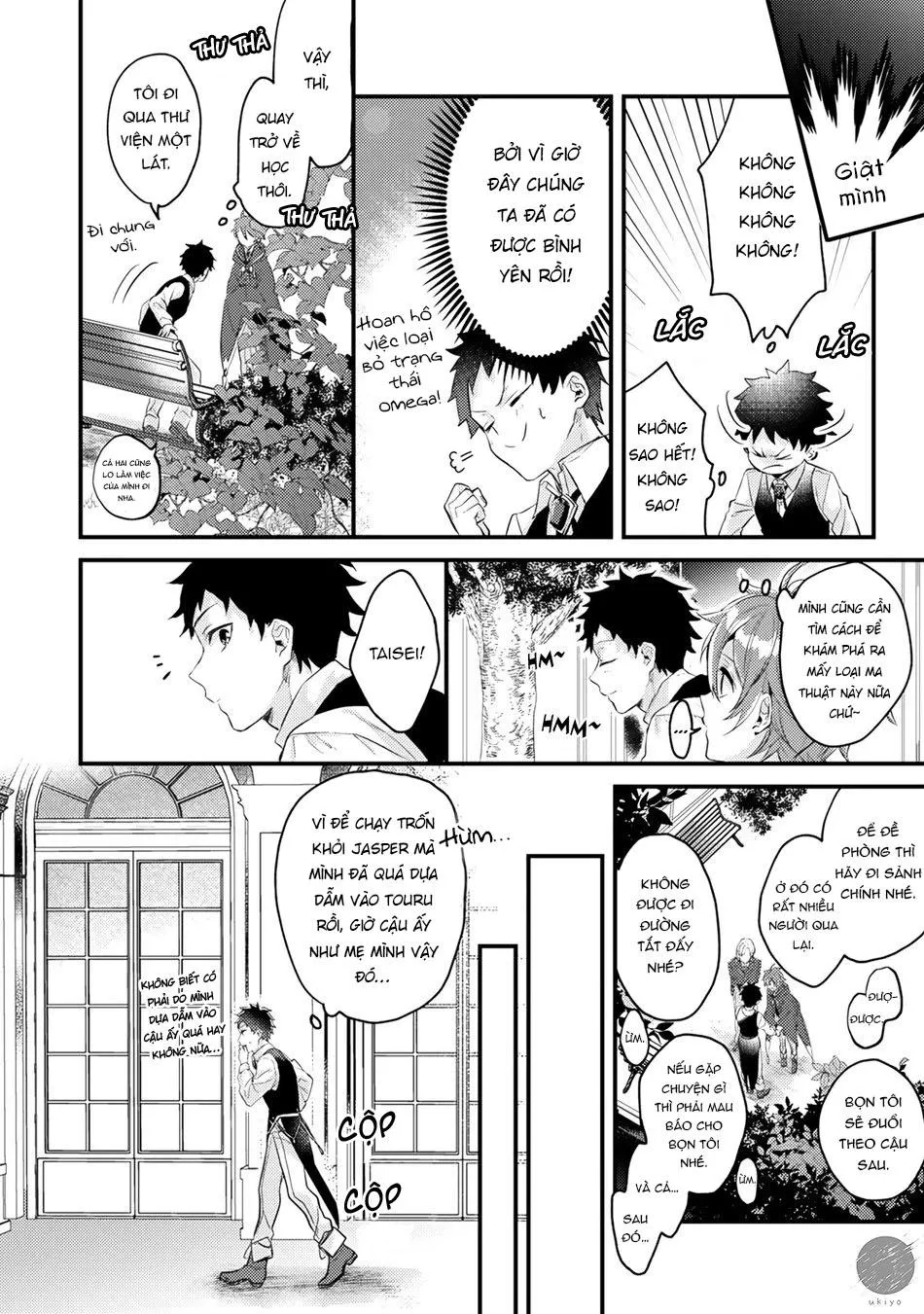 Thứ duy nhất tôi không muốn trở thành chính là Omega!! Chapter 3 Trang 31