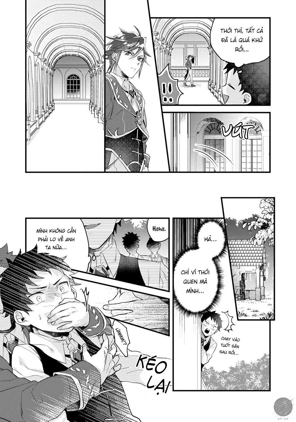 Thứ duy nhất tôi không muốn trở thành chính là Omega!! Chapter 3 Trang 32