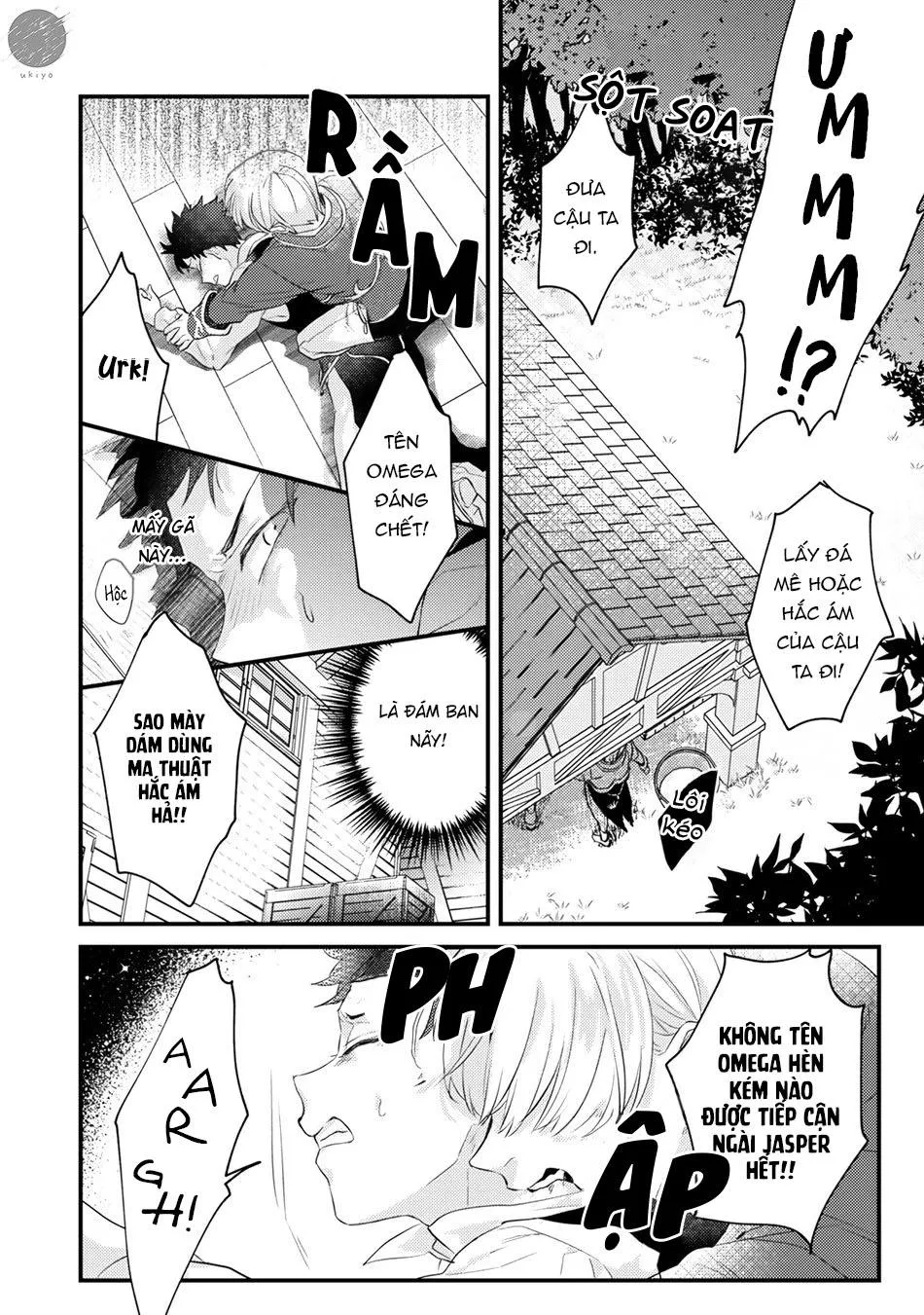 Thứ duy nhất tôi không muốn trở thành chính là Omega!! Chapter 3 Trang 33