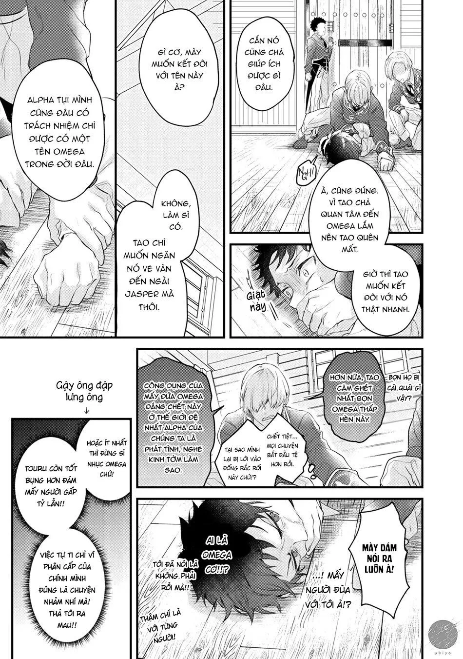 Thứ duy nhất tôi không muốn trở thành chính là Omega!! Chapter 3 Trang 34