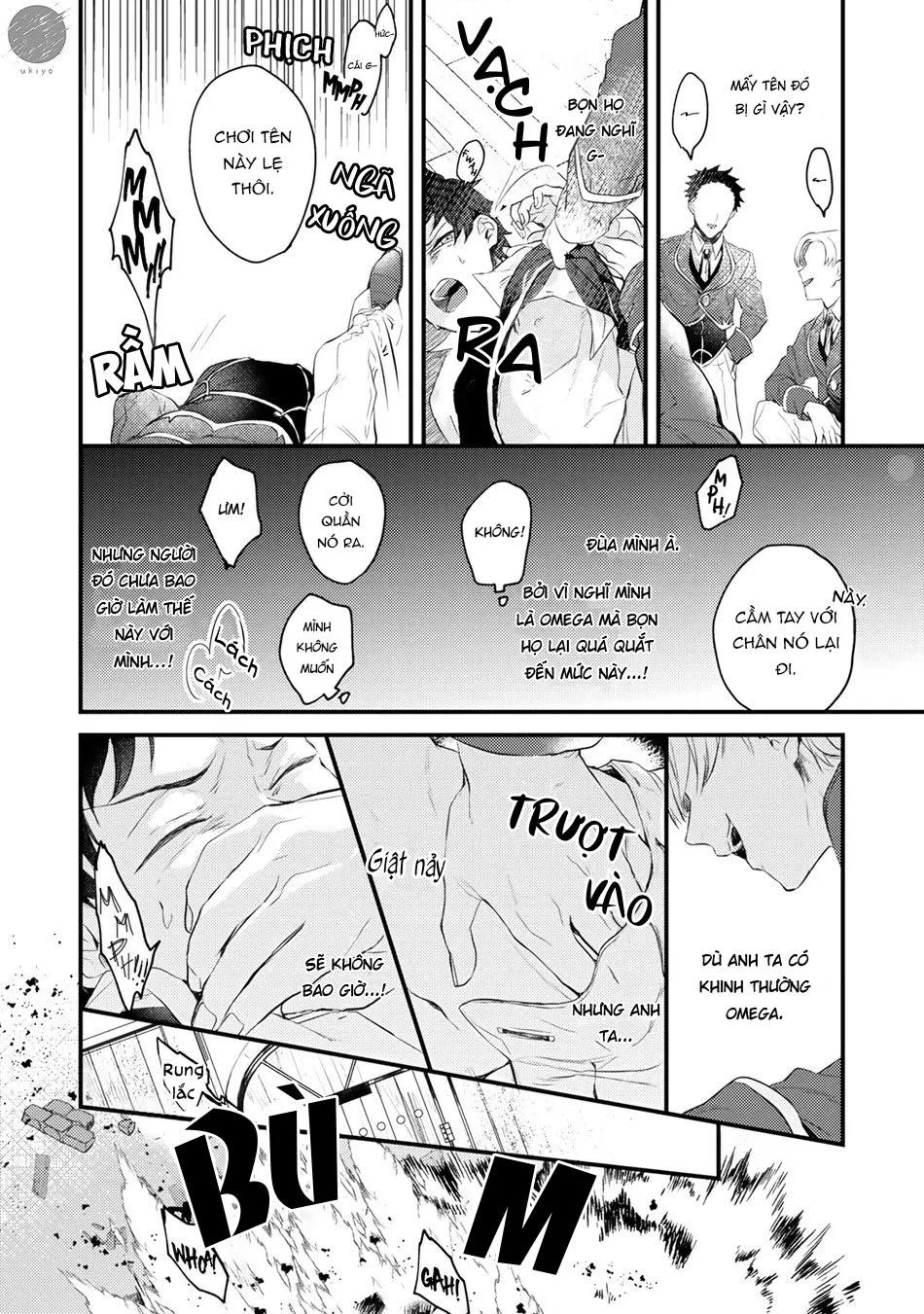 Thứ duy nhất tôi không muốn trở thành chính là Omega!! Chapter 3 Trang 35