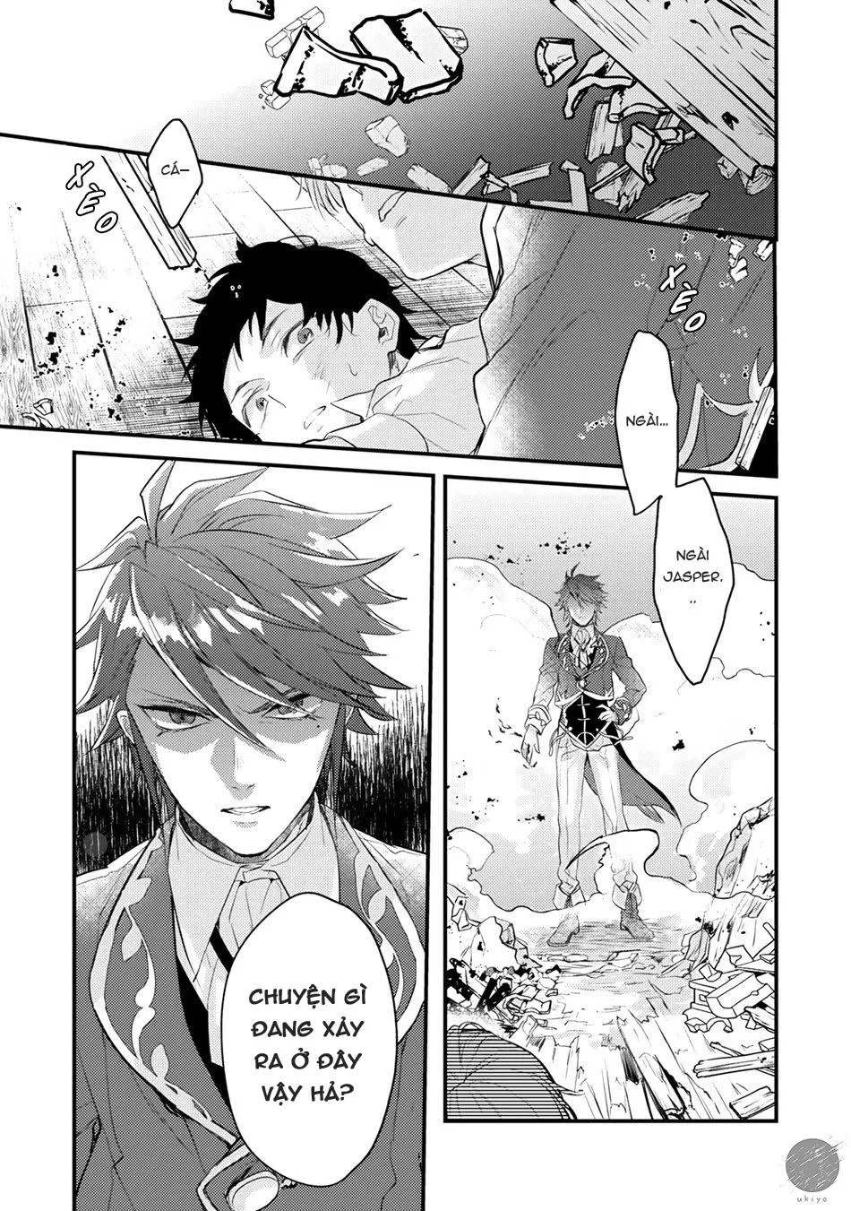 Thứ duy nhất tôi không muốn trở thành chính là Omega!! Chapter 3 Trang 36