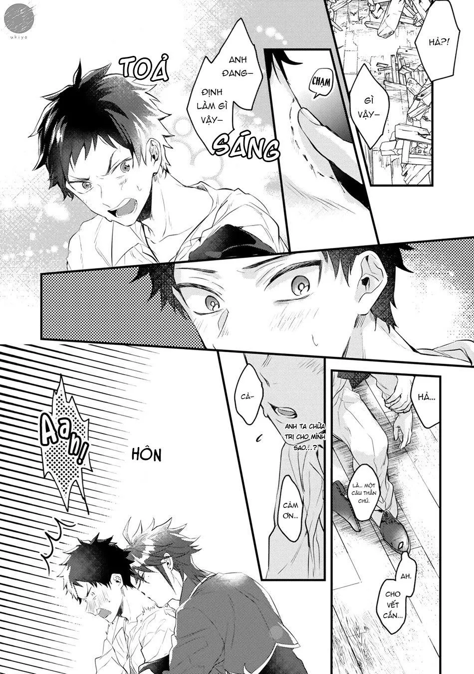 Thứ duy nhất tôi không muốn trở thành chính là Omega!! Chapter 3 Trang 41