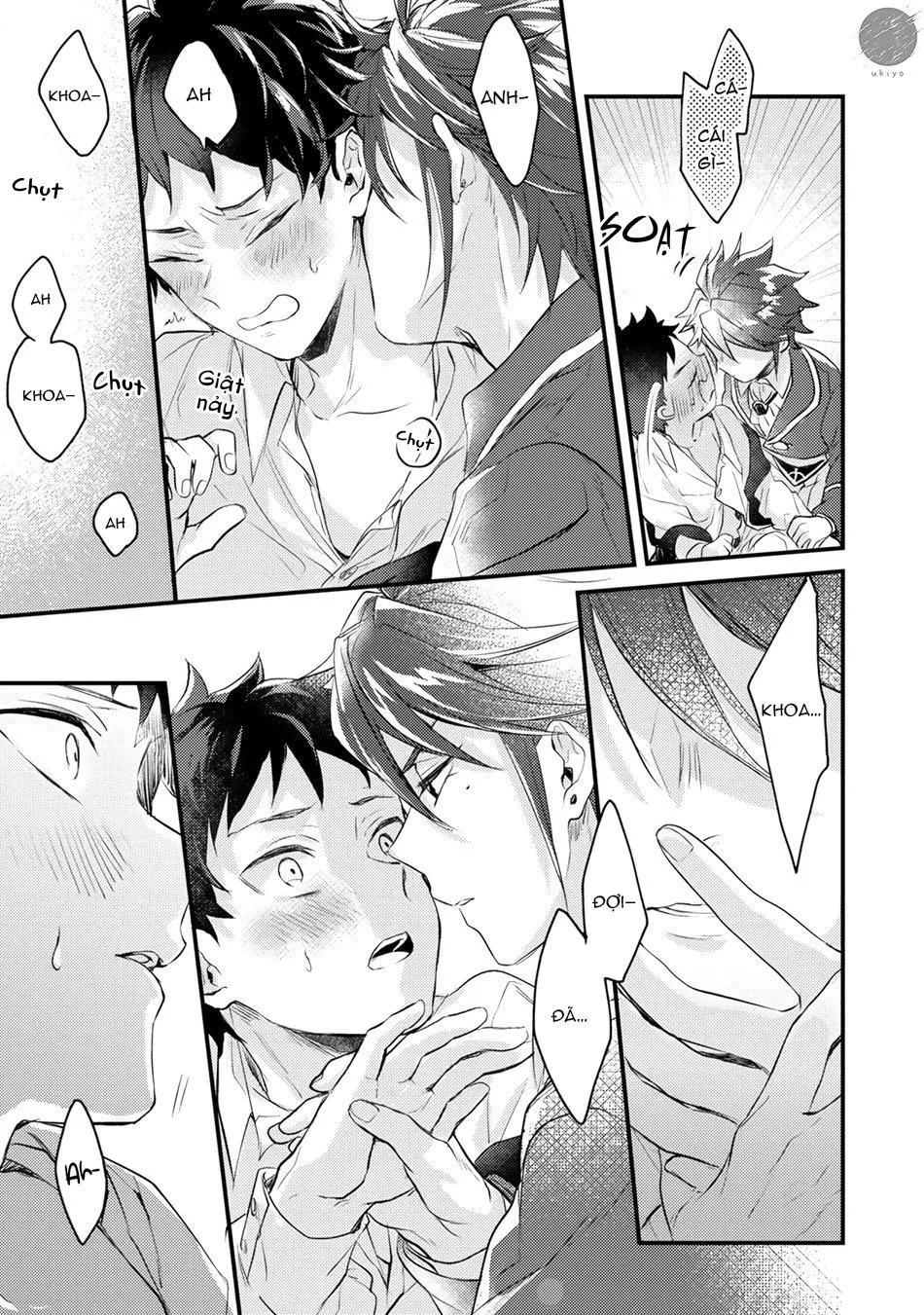 Thứ duy nhất tôi không muốn trở thành chính là Omega!! Chapter 3 Trang 42