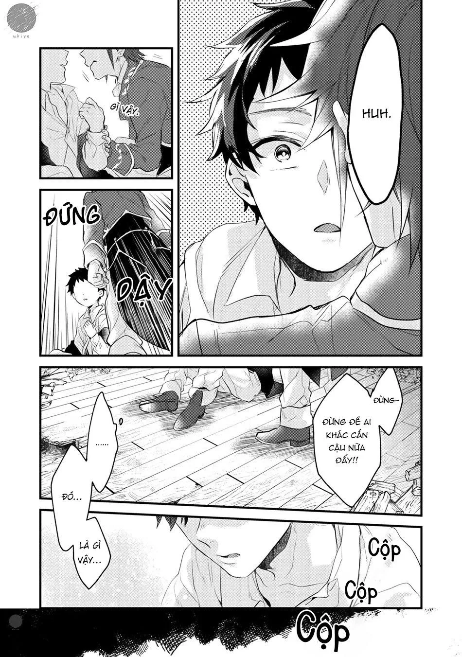 Thứ duy nhất tôi không muốn trở thành chính là Omega!! Chapter 3 Trang 44