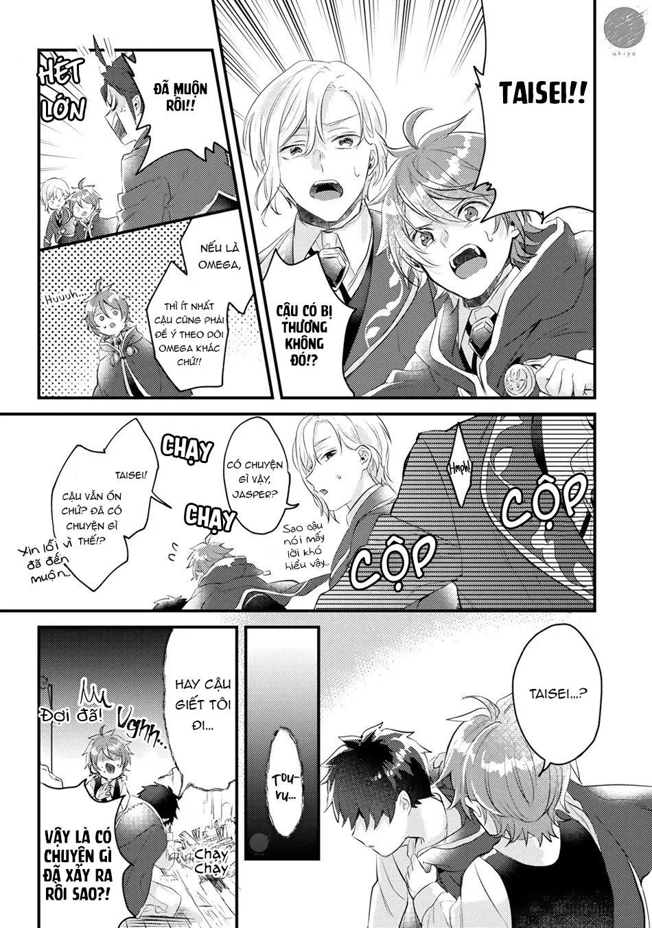 Thứ duy nhất tôi không muốn trở thành chính là Omega!! Chapter 3 Trang 45