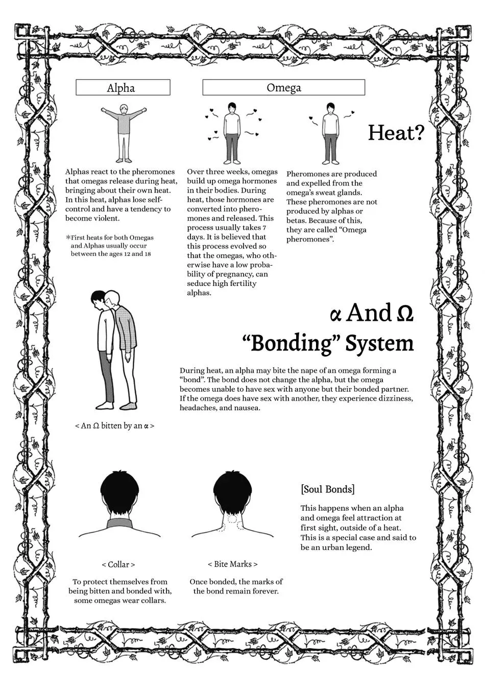 Thứ duy nhất tôi không muốn trở thành chính là Omega!! Chapter 4 Trang 8