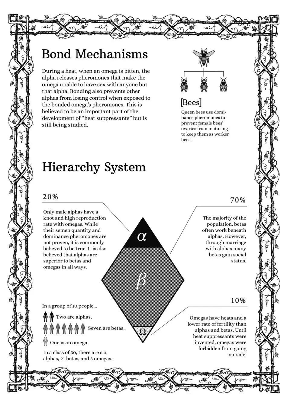 Thứ duy nhất tôi không muốn trở thành chính là Omega!! Chapter 4 Trang 9