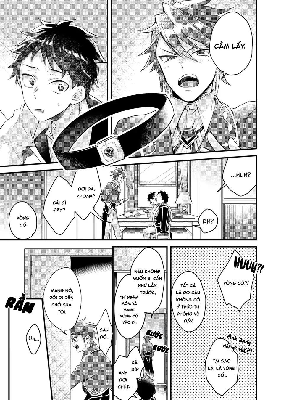 Thứ duy nhất tôi không muốn trở thành chính là Omega!! Chapter 4 Trang 14