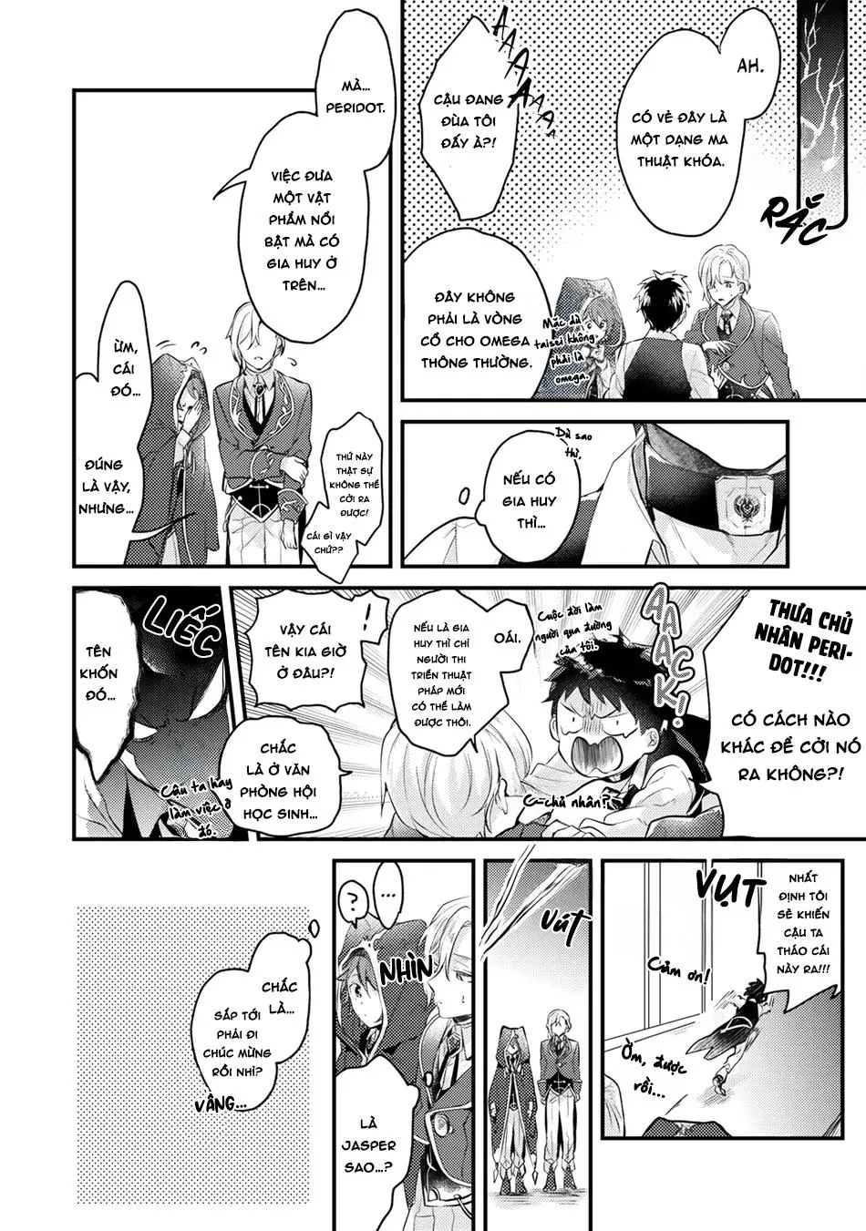 Thứ duy nhất tôi không muốn trở thành chính là Omega!! Chapter 4 Trang 17