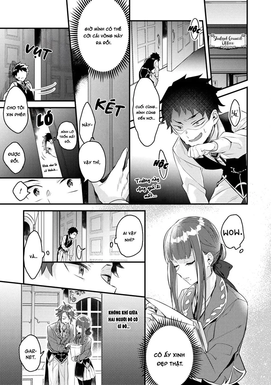 Thứ duy nhất tôi không muốn trở thành chính là Omega!! Chapter 4 Trang 18