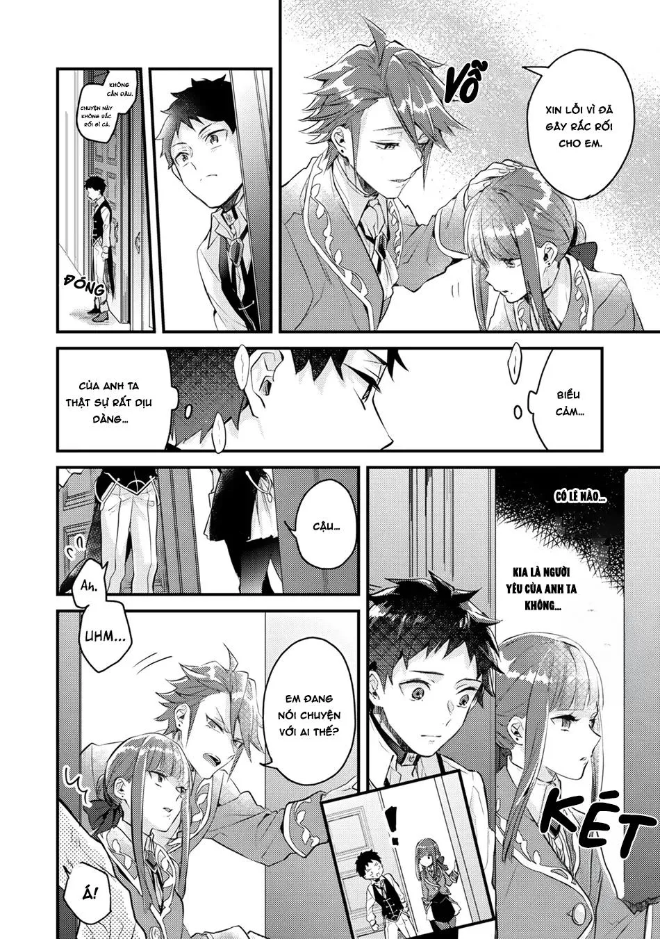 Thứ duy nhất tôi không muốn trở thành chính là Omega!! Chapter 4 Trang 19