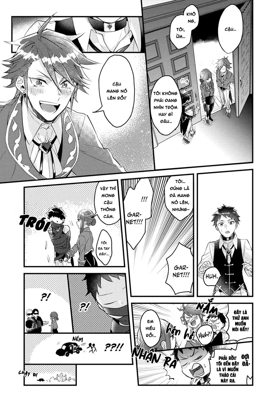 Thứ duy nhất tôi không muốn trở thành chính là Omega!! Chapter 4 Trang 20