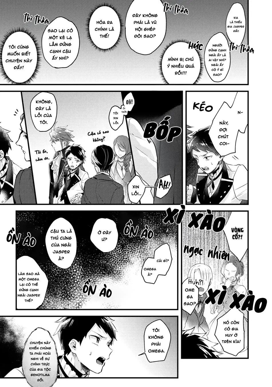 Thứ duy nhất tôi không muốn trở thành chính là Omega!! Chapter 4 Trang 22