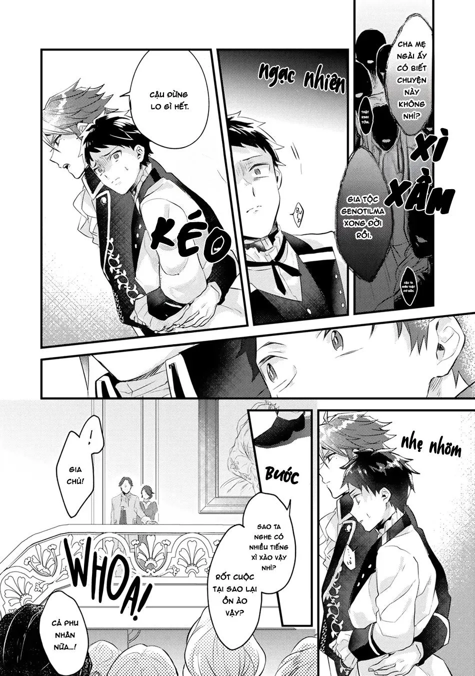 Thứ duy nhất tôi không muốn trở thành chính là Omega!! Chapter 4 Trang 23