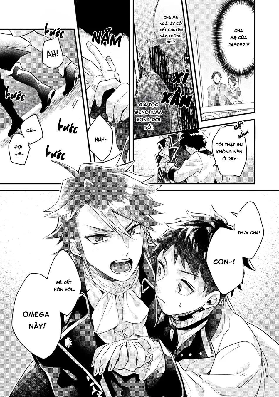 Thứ duy nhất tôi không muốn trở thành chính là Omega!! Chapter 4 Trang 24