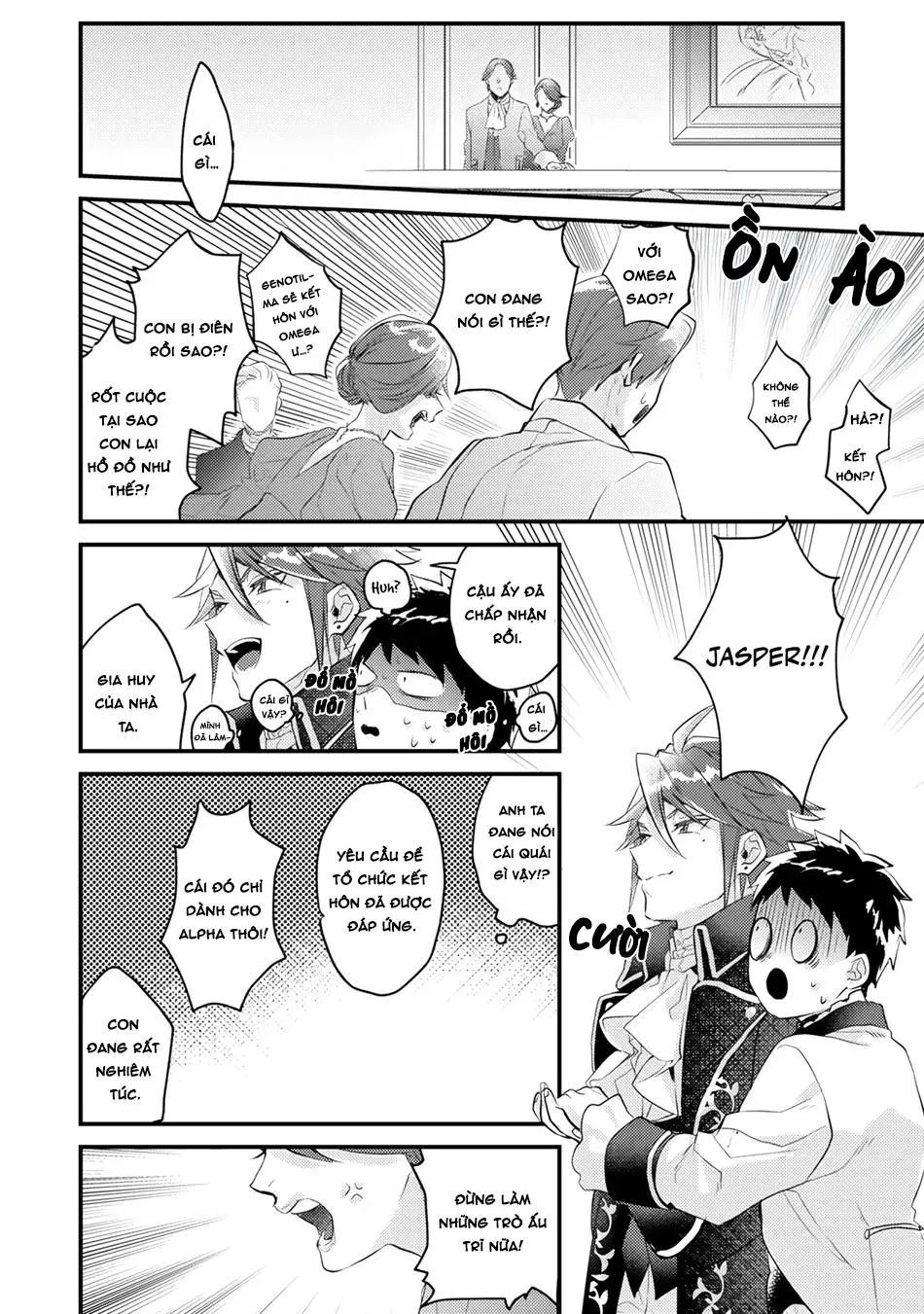 Thứ duy nhất tôi không muốn trở thành chính là Omega!! Chapter 4 Trang 25