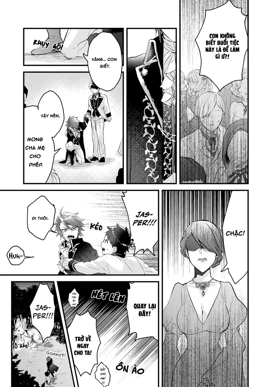 Thứ duy nhất tôi không muốn trở thành chính là Omega!! Chapter 4 Trang 26