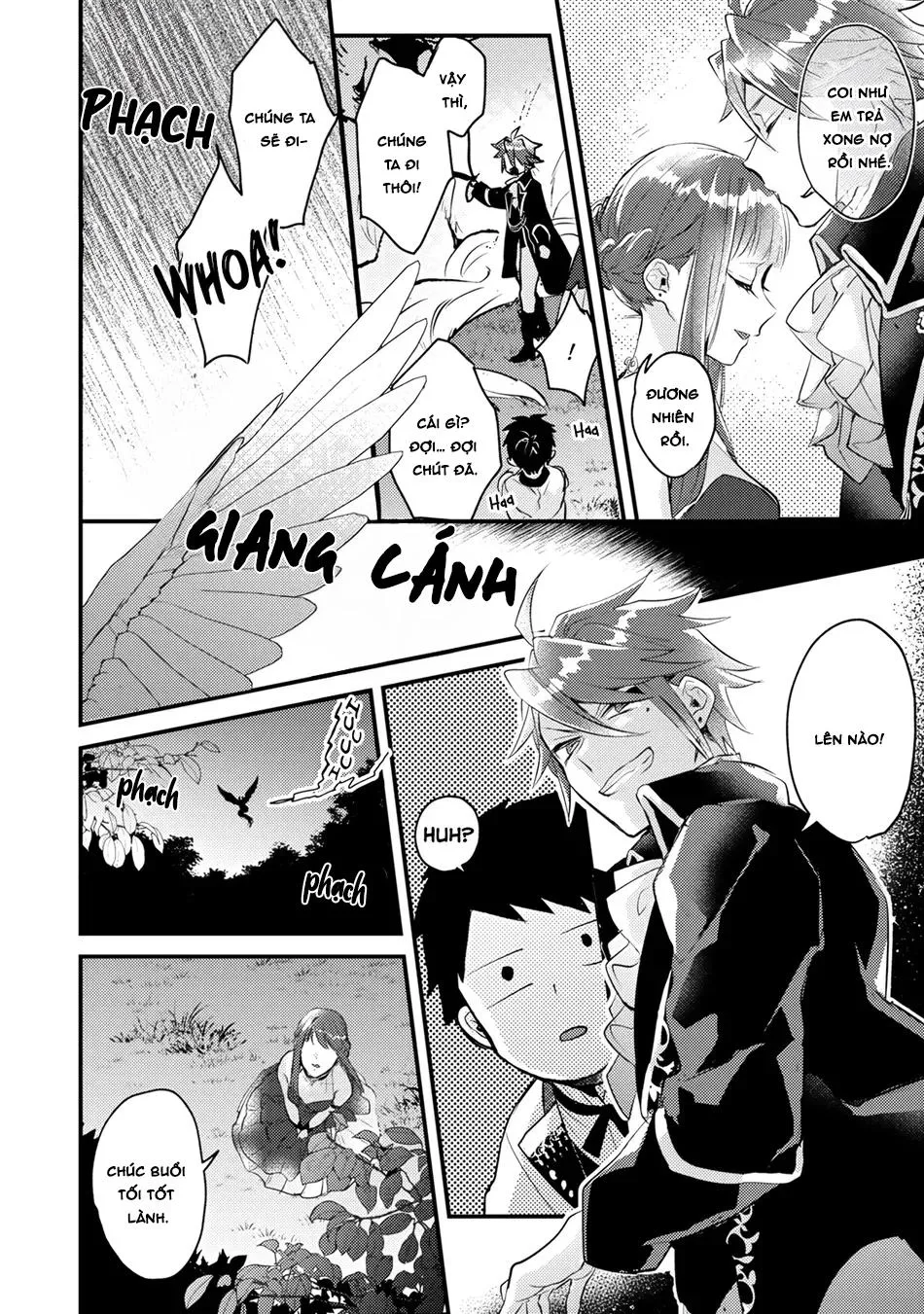 Thứ duy nhất tôi không muốn trở thành chính là Omega!! Chapter 4 Trang 27