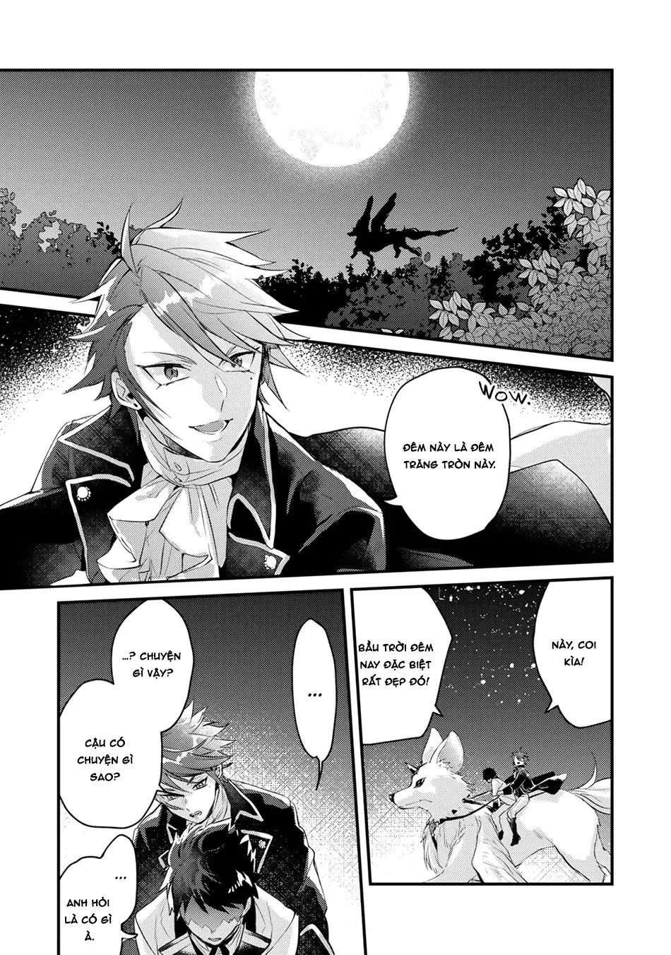 Thứ duy nhất tôi không muốn trở thành chính là Omega!! Chapter 4 Trang 28