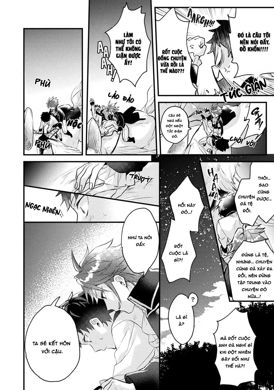 Thứ duy nhất tôi không muốn trở thành chính là Omega!! Chapter 4 Trang 29