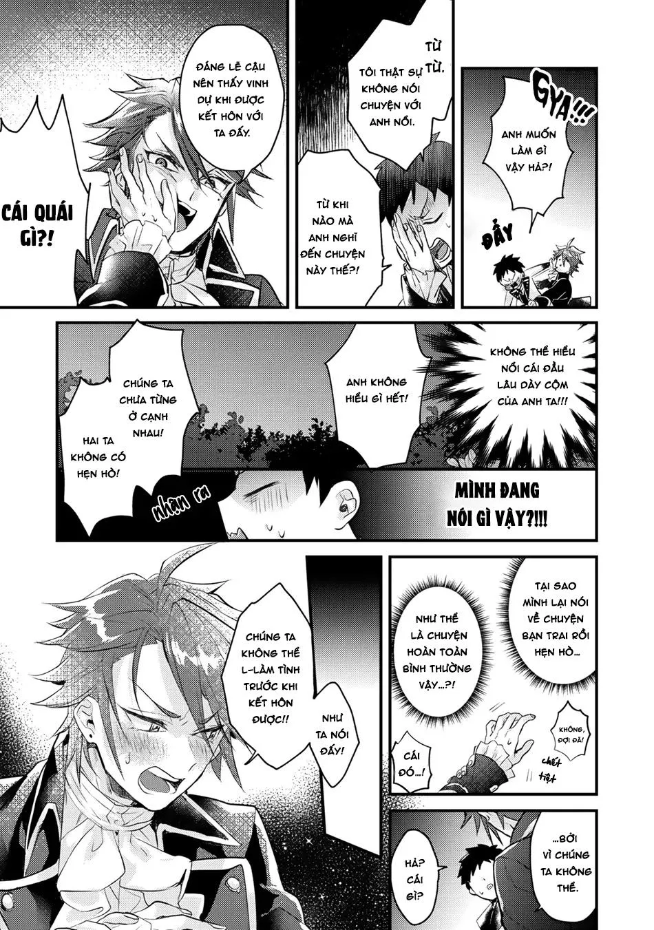 Thứ duy nhất tôi không muốn trở thành chính là Omega!! Chapter 4 Trang 30