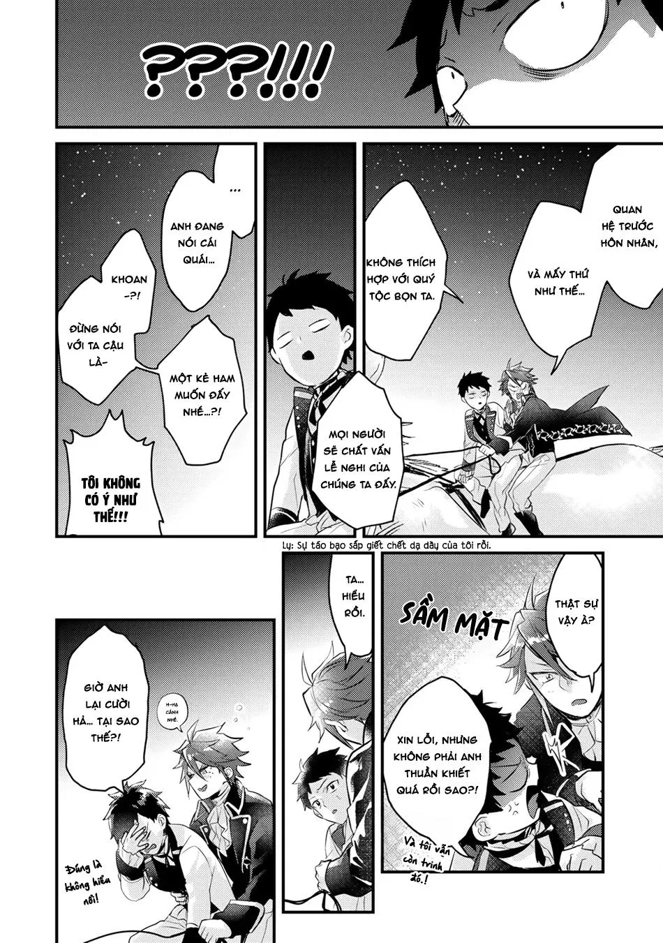 Thứ duy nhất tôi không muốn trở thành chính là Omega!! Chapter 4 Trang 31