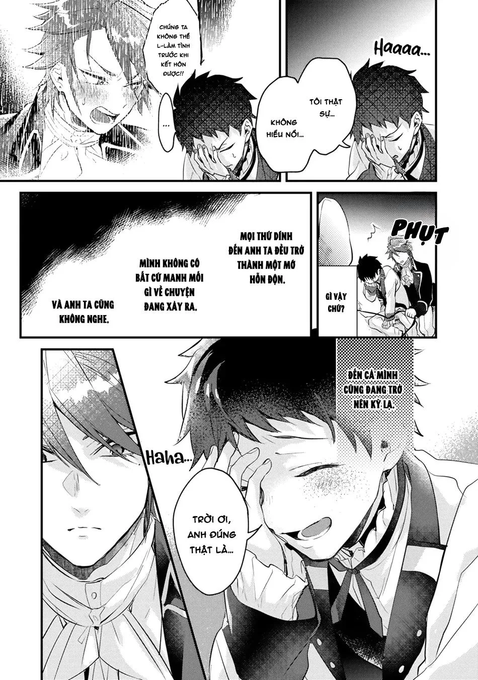 Thứ duy nhất tôi không muốn trở thành chính là Omega!! Chapter 4 Trang 32