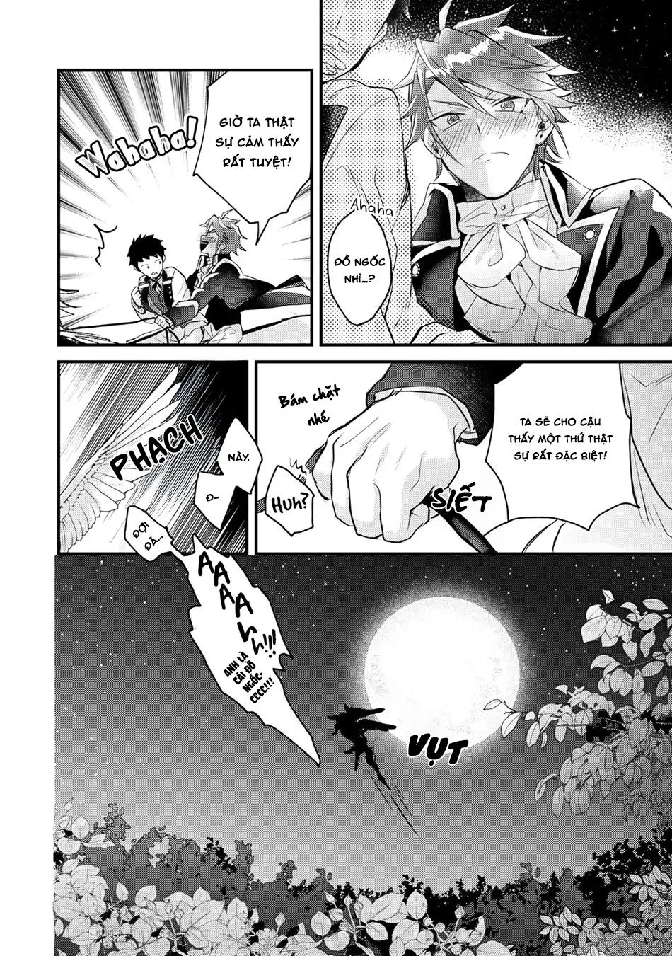 Thứ duy nhất tôi không muốn trở thành chính là Omega!! Chapter 4 Trang 33