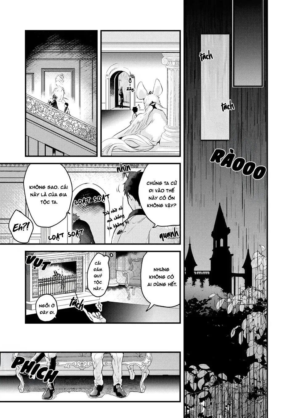 Thứ duy nhất tôi không muốn trở thành chính là Omega!! Chapter 4 Trang 34